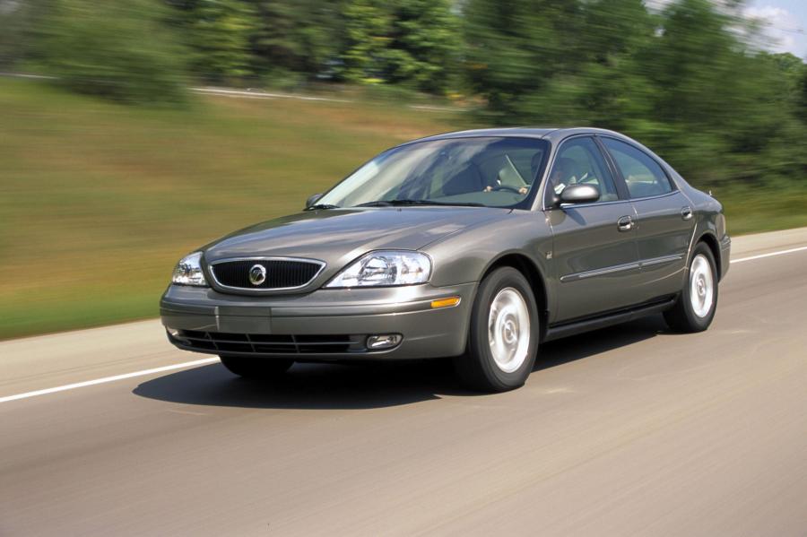  Mercury Sable 2000 года  (фото 29 из 54)
